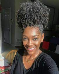 Ways To Keep Your Natural Hair Moisturized Curly Hair Styles Hair Puff Curly Hair Styles Naturally