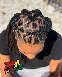 Good Loc Day On Instagram Simple Bliss Literally In Love With Her Locs They Are Dreadlock Hairstyles For Men Locs Hairstyles Dreadlock Styles