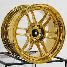 Black And Gold Rims Advertisement Ebay 18x8 5 18x9 5 Mst Suzuka 5x114 3 35 12 Pvg Gold Wheels Rims Set 4 Gold Rims Car Gold Wheels Wheel Rims