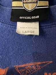 University Of Florida Orange And Blue T-shirt From North South To Stadium  Road