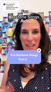 Fun Baritone Songs: Exploring Bari-Tenor Styles