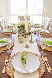 Collection by house beautiful • last updated 5 days ago. Simple Easter Table Setting Ideas Jennifer Maune