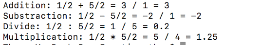 C++ - A Simple Fraction Class - Code Review Stack Exchange