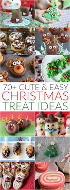 75 Cute Easy Christmas Treats Something Swanky Dessert Recipes Christmas Snacks Easy Christmas Treats Christmas Treats