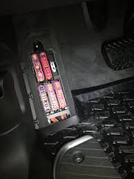 Works like a charm, and looks clean. Tried To Hardwire My Escort Radar Detector On The New Q7 Audiworld Forums