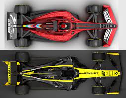 It is made of six main components. Length Of 2021 Car Vs Renault R S 19 Formula1