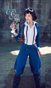 Bioshock Infinite Elizabeth Cosplay Creative Adventurer Spin On Elizabeth From Bioshock Infinite Cosplay Elizabeth Cosplay Bioshock Cosplay Bioshock