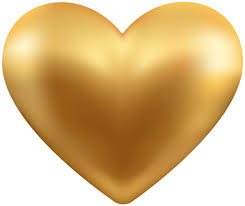 Gold Heart Transparent Png Clip Art In 2020 Heart Of Gold Clip Art Free Clip Art