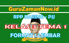 We did not find results for: Rpp Daring Tematik Kelas 3 Tema 1 Masa Pandemi Guru Zaman Now