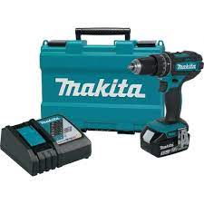 For improved tool performance and extended battery life, makita created star protection computer controls?. Makita Xph102 18v Lxt Lithium Ion Cordless 1 2 Hammer Driver Drill Kit 220 240 Volts