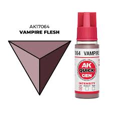 AK-Interactive: Quick Gen Acrylic Contrast - Vampire Flesh 18 ml