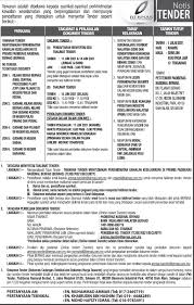 Maklumat suruhanjaya siasatan diraja (rci). Iklan Tender Bernas Added A New Photo Iklan Tender Bernas