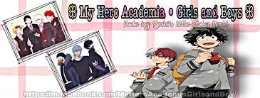 Who are the best female characters in my hero academia? ê•¥ My Hero Academia Girls And Boys ê•¥ Home Facebook