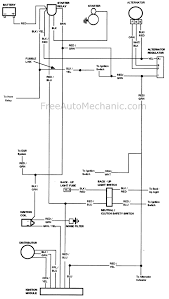 On the left below is the eec wiring diagram from ford's 1985 evtm. Ford Ignition Switch Wiring Diagram Index Wiring Diagrams Reactor