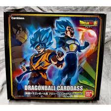 Shope for official dragon ball z toys, cards & action figures at toywiz.com's online store. Dragon Ball Carddass Movie Dragon Ball Super Broly Complete Box Trading Cards Nin Nin Game Com