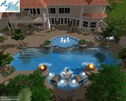 Simply Elegant Classic 3d Pool Design For Client In Spruce Creek Fly In Plan Your Virtual Pool And Make It A Reality A Pool Designs Pool Images Pool Picture