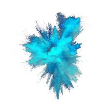 Freetoedit Blue Powderexplosion Colorburst Transparentbackground Png Accent Photo Collage Template Colorful Wallpaper Tumblr Png