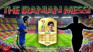 Fifa 21 ratings and stats. Sardar Azmoun The Iranian Messi Fifa 17 Squad Builder Youtube
