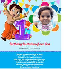 Whether it is the new job of your colleague, the birth of a baby, graduation, a good job, promotion or you have won an award, saying congratulations with a thoughtful message can surely help in expressing your warm regards. Create Birthday Invitation Card Online Free India