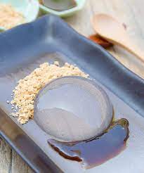raindrop cake recipe raindrop cake refreshing desserts vegan sweets