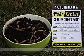 Are you getting tired of spending night after night watching television after dinner with your partner? Fear Factor Couples Game Night