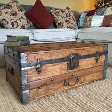 Enjoy free shipping on most stuff, even big stuff. 43 Wooden Tables Bring The Natural Touch Inside Page 41 Of 43 Lovein Home Wooden Storage Boxes Wooden Storage Coffee Table Trunk