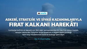 1 eylül de cerablus'un batısı da türkiye tarafından ele geçirildi. Askeri Stratejik Ve Siyasi Kazanimlariyla Firat Kalkani Harekati