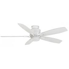 This is a pure black ceiling fan with an led light in the center giving it a contemporary look. Fantasia Prima 52 Remote Control 5 Blade Ceiling Fan In White Finish With Led Light 117162 Lighting From The Home Lighting Centre Uk