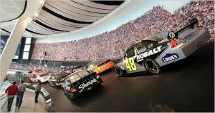 On tv, nascar cup cars look like they're driving on an airplane runway, and you can't tell if they're going 20 or 200 mph. Nascar Opens Hall Of Fame To Celebrate Its Rise The New York Times