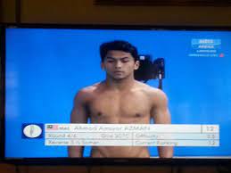 Ahmed amsyar bin azman (28 ağustos 1992 doğumlu) bir malezya dalgıç.2 3 metre tramplenin ön eleme turunda azman 12. Secebis Safirah On Twitter Omgitszapein Ahmad Amsyar Azman From Malaysia He S Quite Hot Commonwealth Commentator Http T Co Bbfrltqlmy Mcm Tak Pakai Suar Je