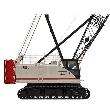 Link Belt 218-HSL Crawler Crane