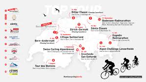 Die achttägige rundfahrt beginnt am sonntag, 6. Top Tour Swiss Cycling