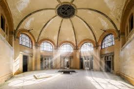 At the end of the 19th century, tuberculosis had taken hold of many major cities, including berlin. Beelitz Heilstatten Germany Obsidian Urbex Photography Urban Exploration Abandoned Places