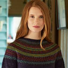 Ravelry: Raven Fairisle Yoke pattern by Marie Wallin