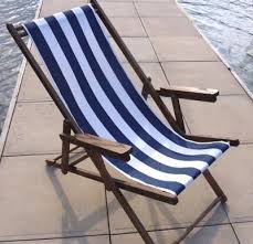Wood Beach Sling Chairs For Deck And Patio Shop Diy Banklar Tabure Sandalye