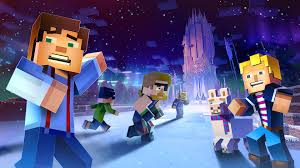 Minecraft Story Mode Season Two Episode 2 Giant Consequences Minecraft Story Mode Season Two Episode Two Giant Consequences Review After An Impressive Opener For The Second Minecraft Mojang Minecraft Mine Minecraft
