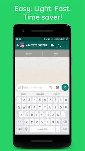 Messenger and chat lock última versión: Instant Click To Chat Apk For Android Apk Download For Android