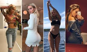 Utilize socialblade.com to check your instagram stats and instagram followers while tracking your socialblade is a premiere instagram community where you can chat with other instagram users. Norwegian Singer 24 Admits She Is Tired Of Having A Backside Which Doesn T Look Natural Daily Mail Online