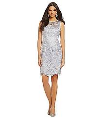 Adrianna Papell Embellished Lace Cocktail Dress Dillards Cocktail Dress Lace Dresses Womens Cocktail Dresses