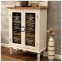 Country Spring Antique Farmhouse Display Cabinet from www.hobbylobby.com