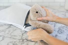 Fill your sink with cold water and a cup of delicate soap. How To Clean Stuffed Animals And Toys