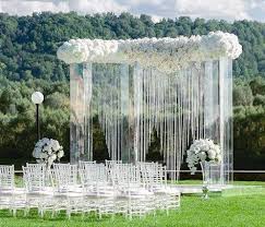 Acrylic Wedding Chuppah Gazebo For Ceremonies Antiques In Los Angeles Ca Wedding Chuppah Wedding Decorations Outdoor Wedding