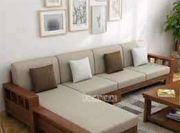 Good Price Of 8809 Dual Purpose Home Solid Wood Sectional Recliner Couch Modern Simple Corner So Living Room Sofa Design Wooden Sofa Designs Corner Sofa Design