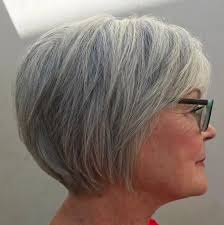 The definition of making changes for women goes through changing their hair. 65 Gorgeous Hairstyles For Gray Hair