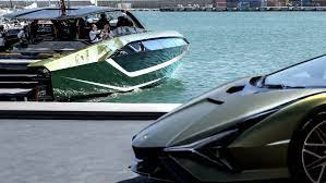Jun 30, 2020 · this motor yacht project, developed by the italian sea group, started with several collaborative sessions with the contribution of lamborghini's centro stile and inspiration from the lamborghini sián fkp 37: The Lamborghini 63 Is A Day Boat That Will Make Your Supercar Jealous Robb Report