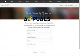 Recovery time will depend on how sick you became in the first place. How To Fix Issues Resetting Apple Id Security Questions Appuals Com