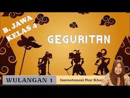 Jawa sd kelas 2/2 (kompetensi 4) soal semester 2 + kunci jawaban b. Geguritan Bahasa Jawa Kelas 4 Youtube