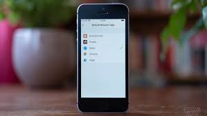 Uc browser iphone (version 7.0) has a file size of 734.00 kb and is available for download from our. Here Are The Browsers Ios 14 Now Lets You Set As Default The Verge