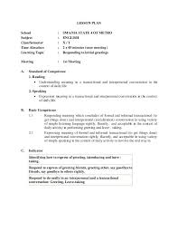 Lesson Plan Reading Speaking By Activian Grapiter Via Slideshare Read Meaning How To Plan Lesson