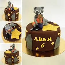 Gardiens De La Galaxie Guardiansofthegalaxy Groot Rocket Gardiendelagalaxie Gateau Anniversaire Sweetheartbysarah Gateau Anniversaire Galaxie Gateau